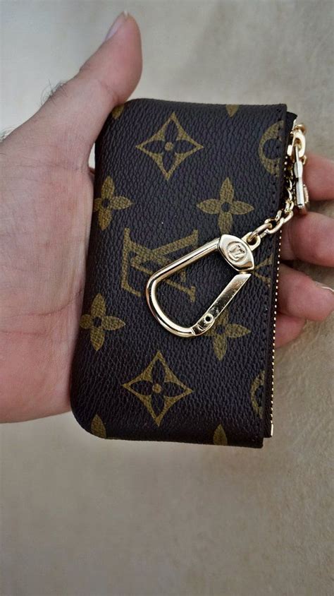 louis vuitton keyring bracelet|louis vuitton key case wallet.